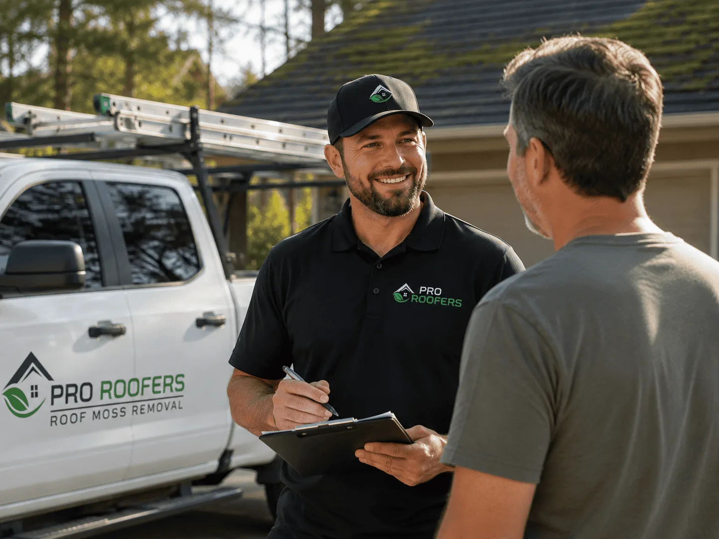 Roof Moss Removal London, AR FAQs